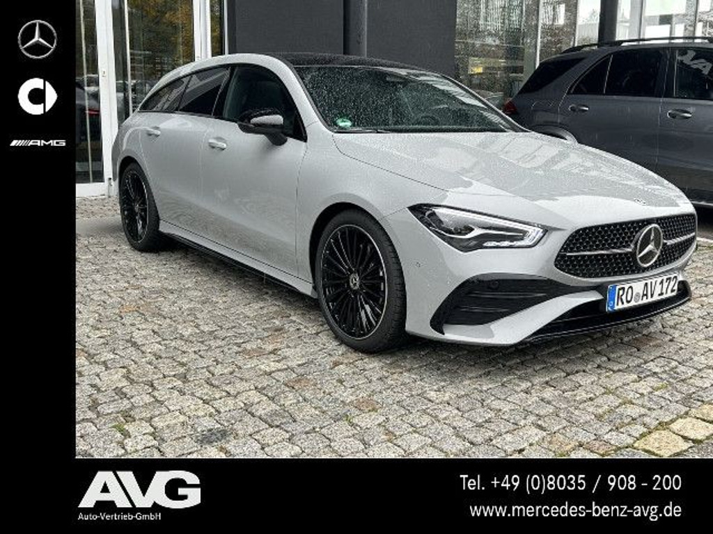Mercedes-Benz CLA-Klasse