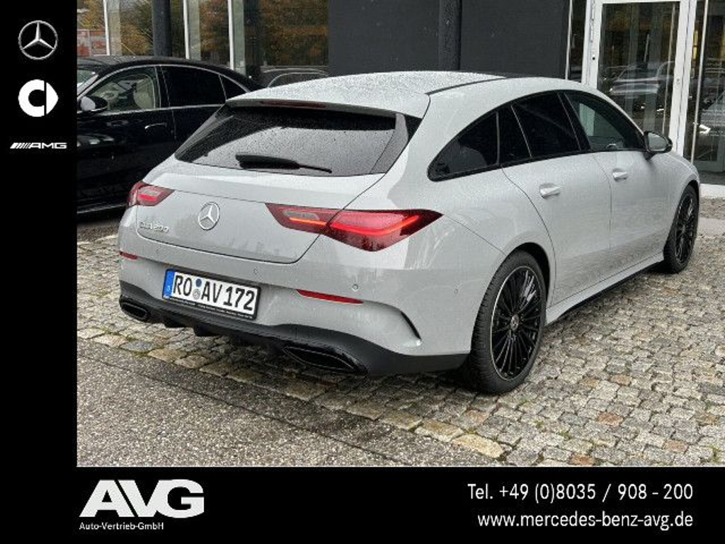 Mercedes-Benz CLA-Klasse