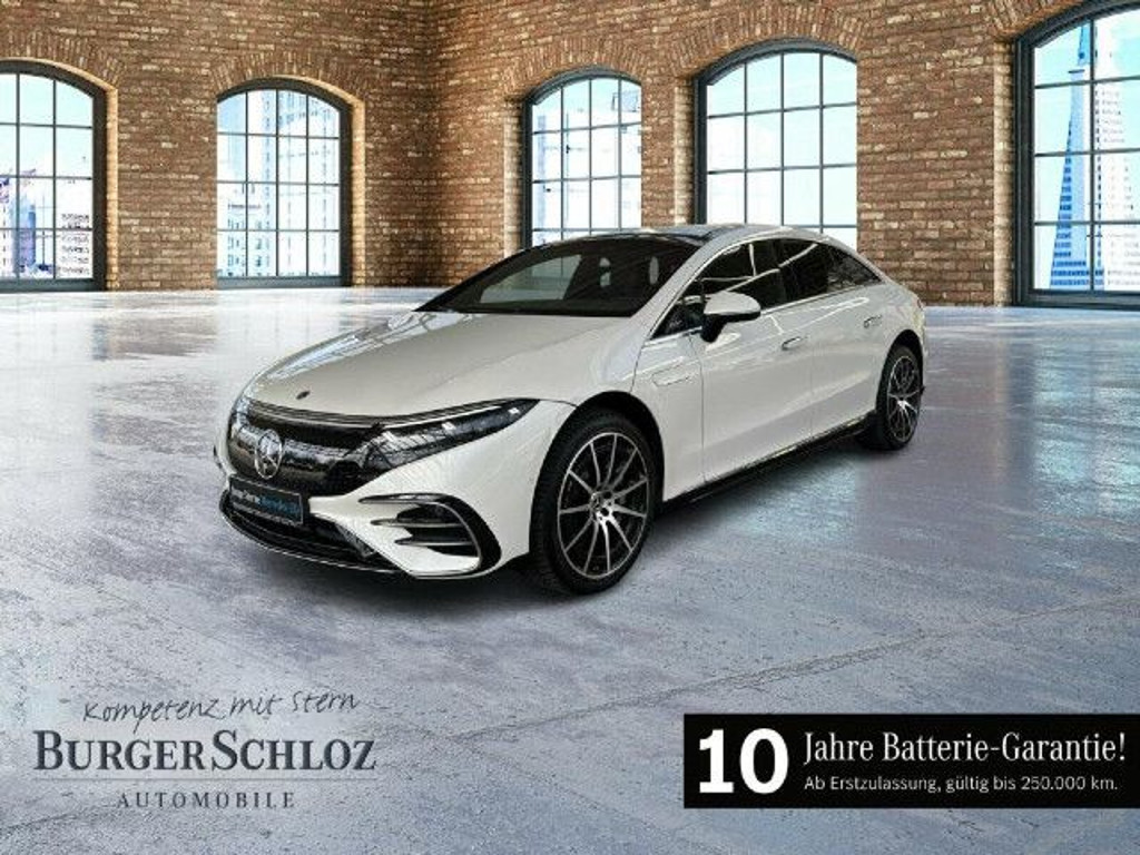 Mercedes-Benz EQS 2022 Elektrisch