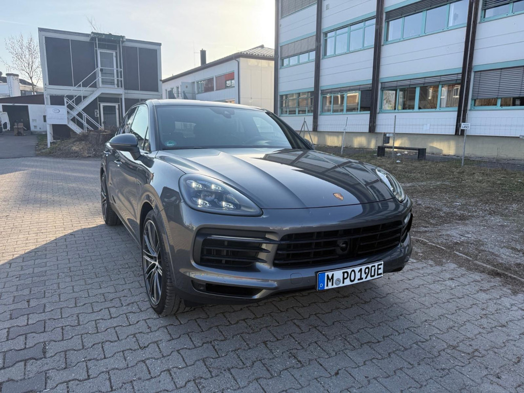 Porsche Cayenne 2021 Hybride Benzine