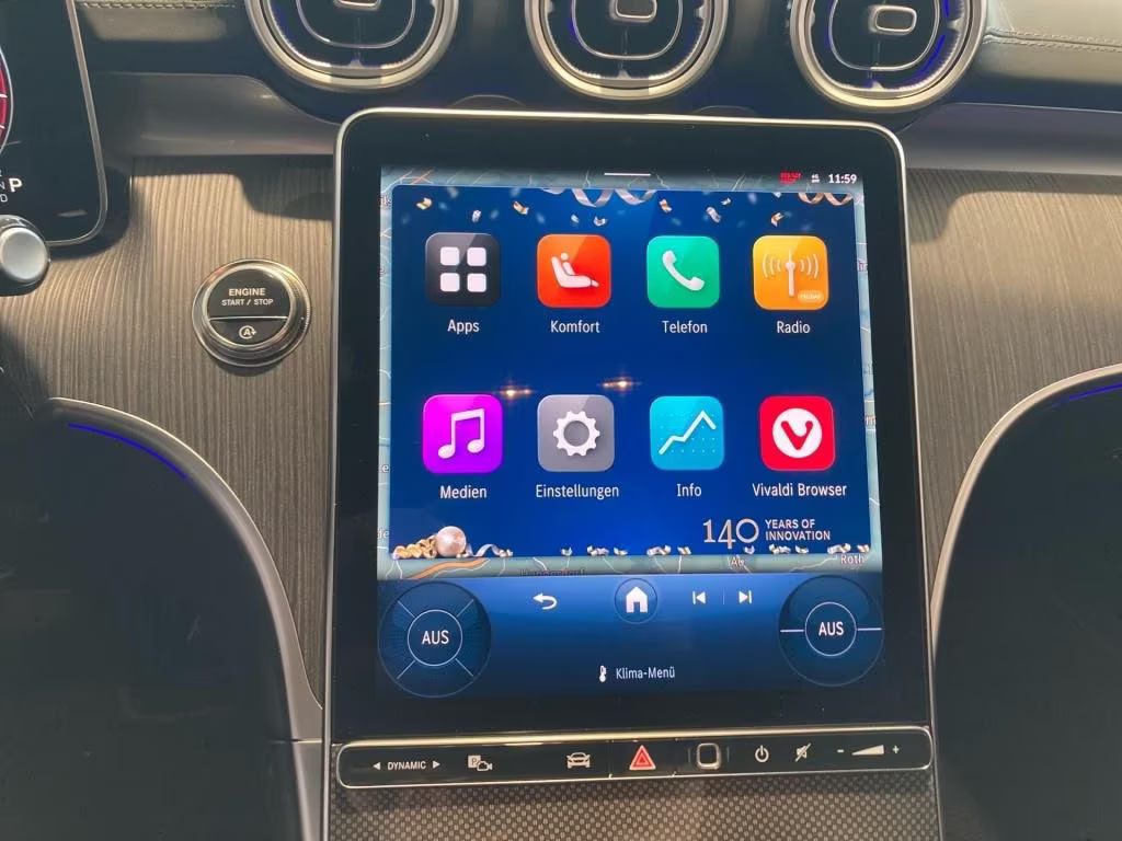 Mercedes-Benz C-Klasse