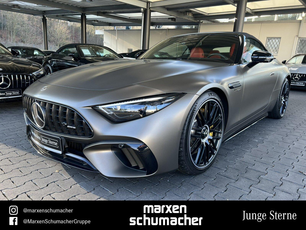 Mercedes-Benz SL-Klasse 2024 Benzine