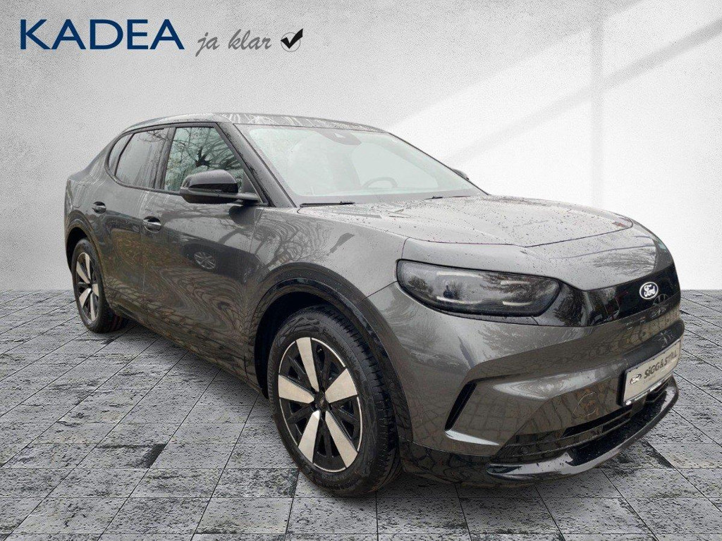 Ford Capri 2025 Elektrisch