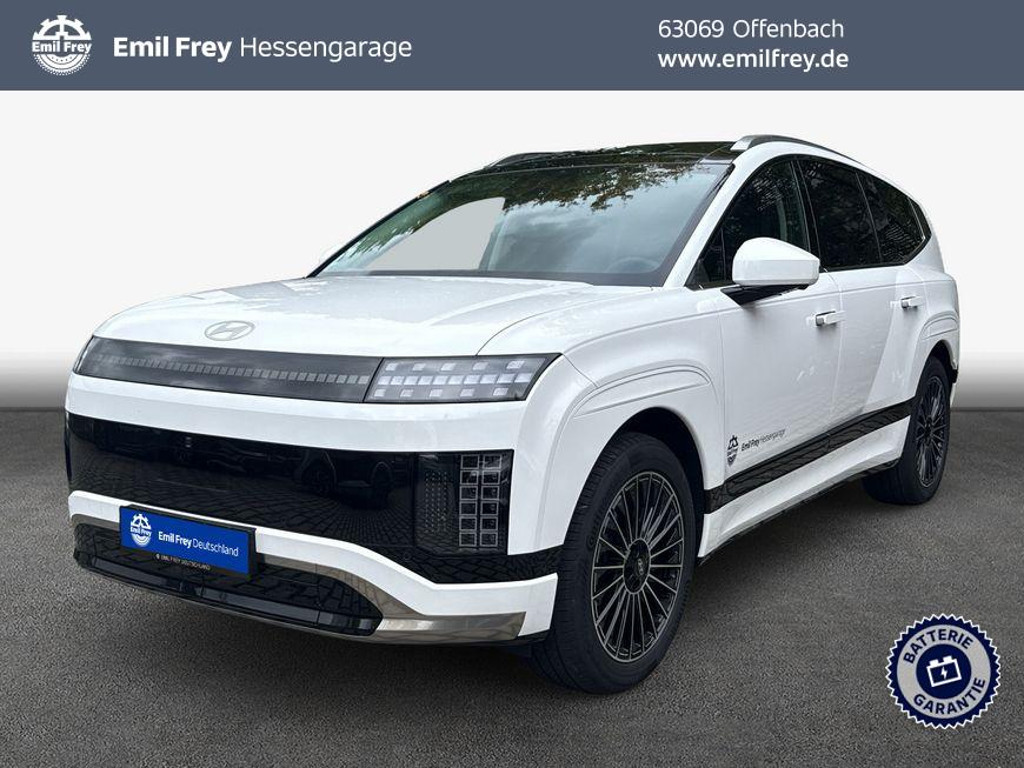 Hyundai IONIQ 9 2025 Elektrisch