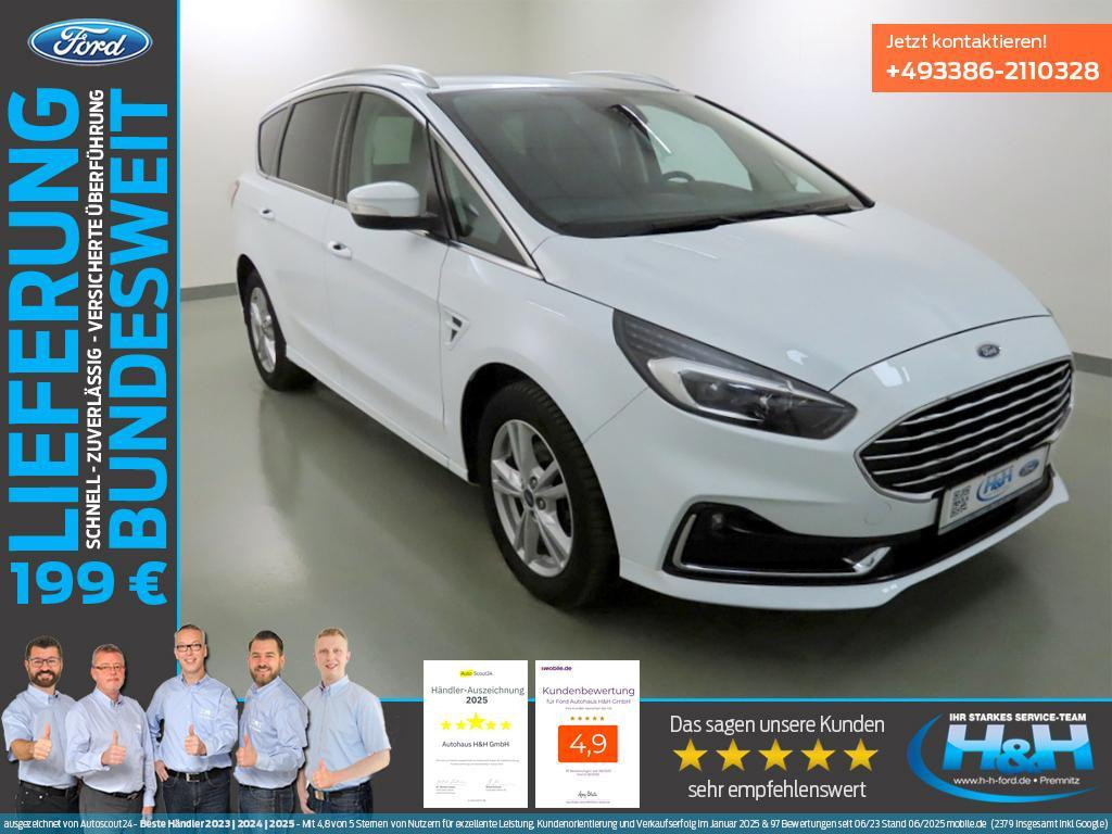 Ford S-Max 2022 Hybride Benzine