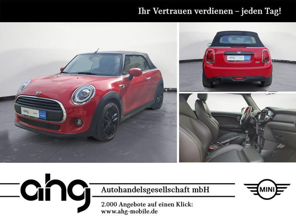 Mini One Cabrio 2021 Benzine