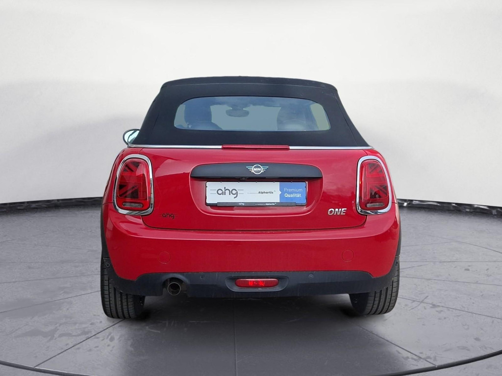 Mini One Cabrio