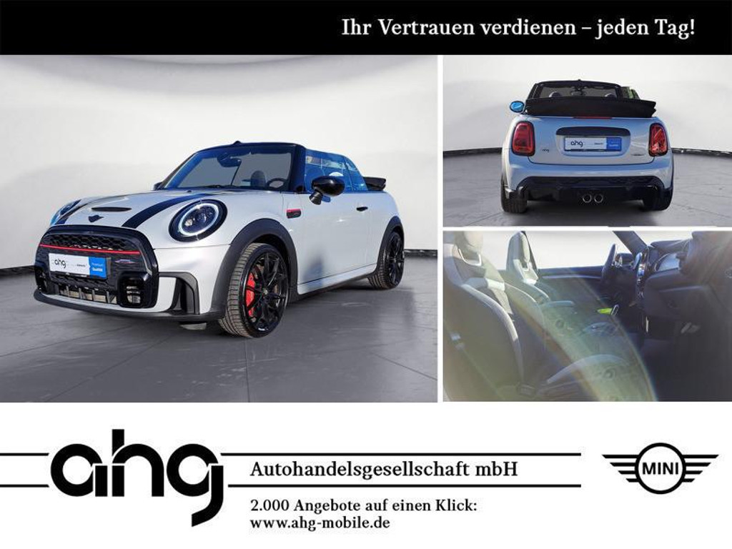 Mini John Cooper Works Cabrio