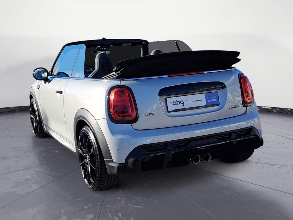 Mini John Cooper Works Cabrio