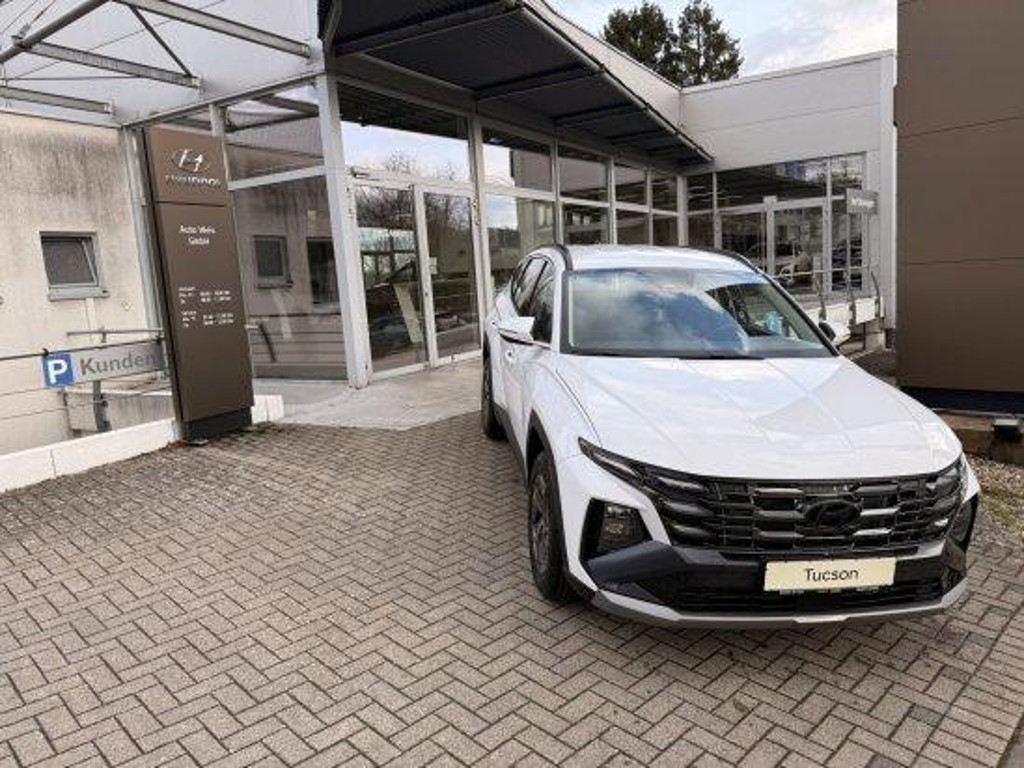 Hyundai Tucson 2026 Benzine