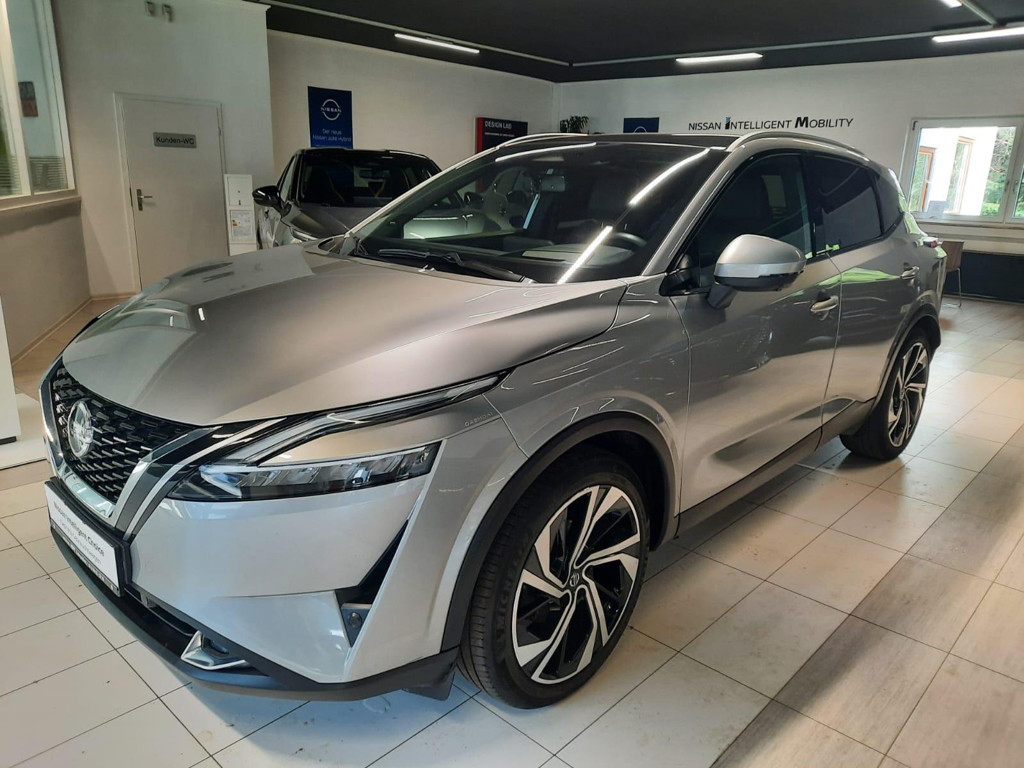 Nissan Qashqai 2022 Benzine