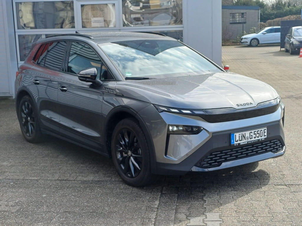 Skoda Elroq 2025 Elektrisch