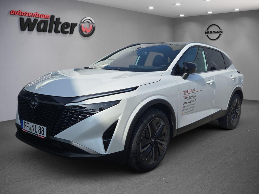 Nissan Qashqai 2025 Benzine