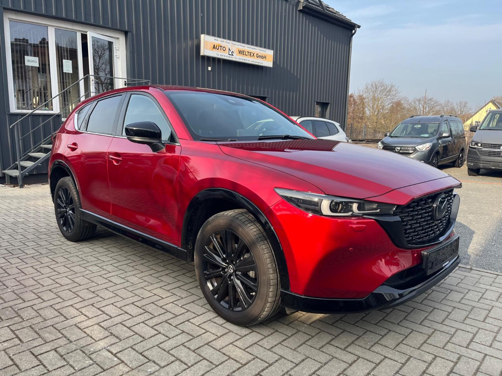 Mazda CX-5 2022 Benzine