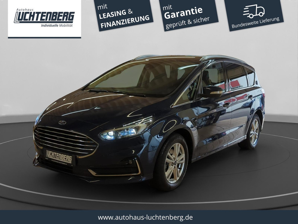 Ford S-Max 2023 Hybride Benzine