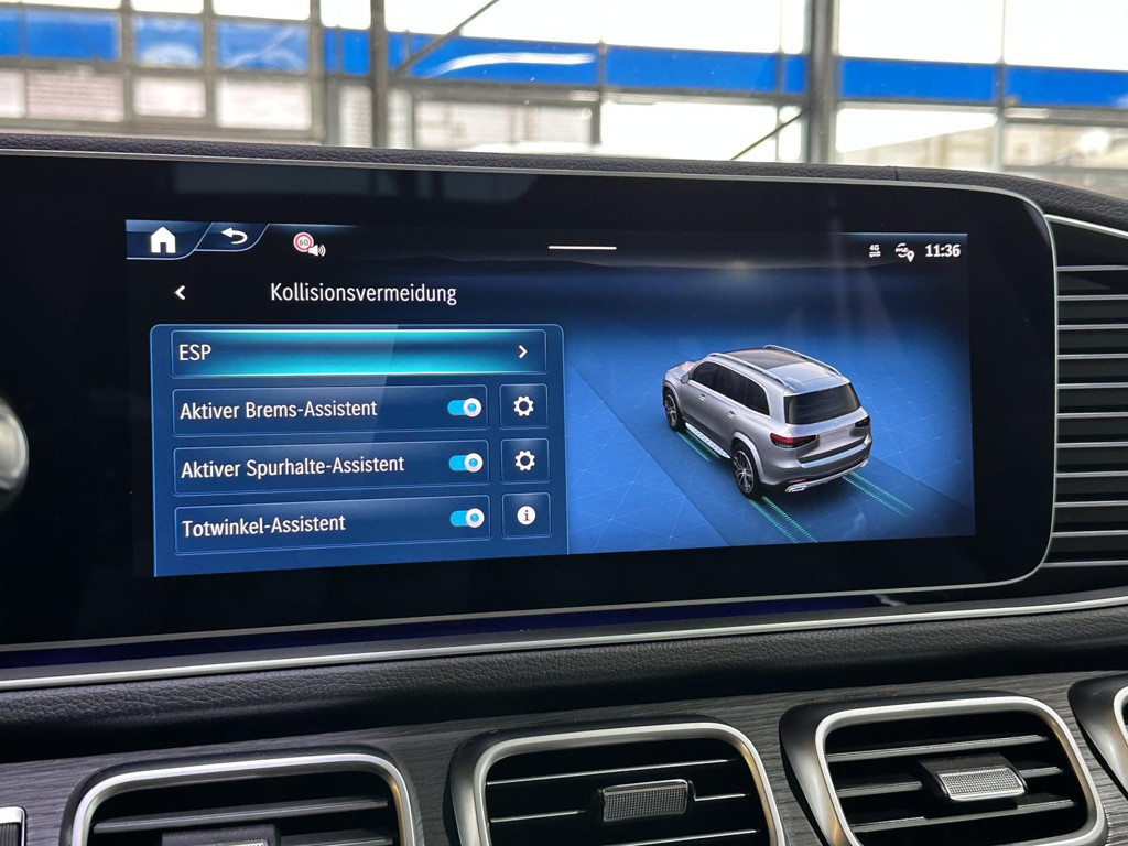 Mercedes-Benz GLS-Klasse