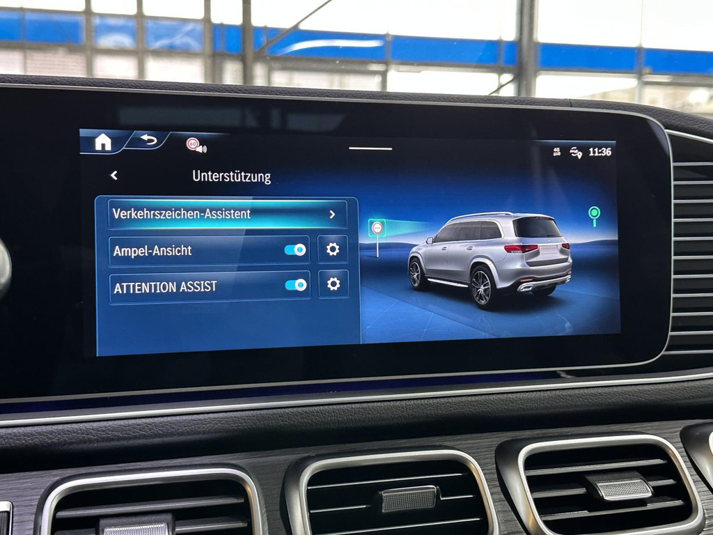 Mercedes-Benz GLS-Klasse