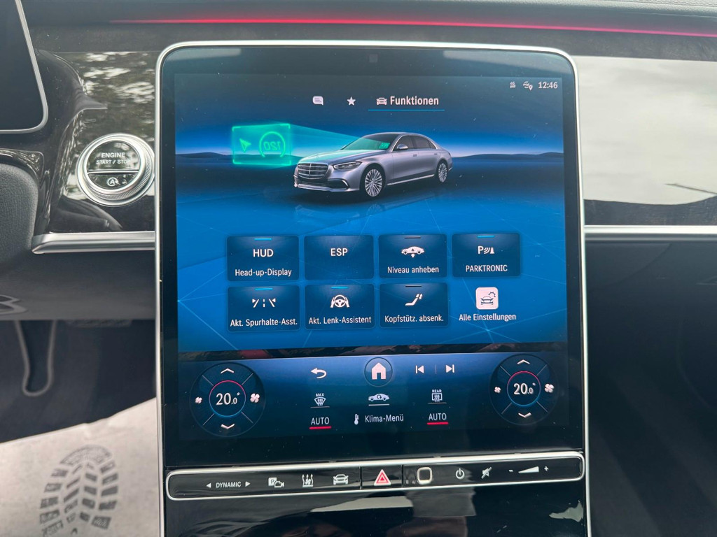 Mercedes-Benz S-Klasse