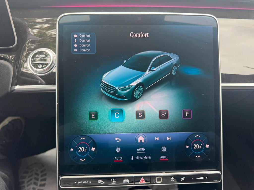 Mercedes-Benz S-Klasse