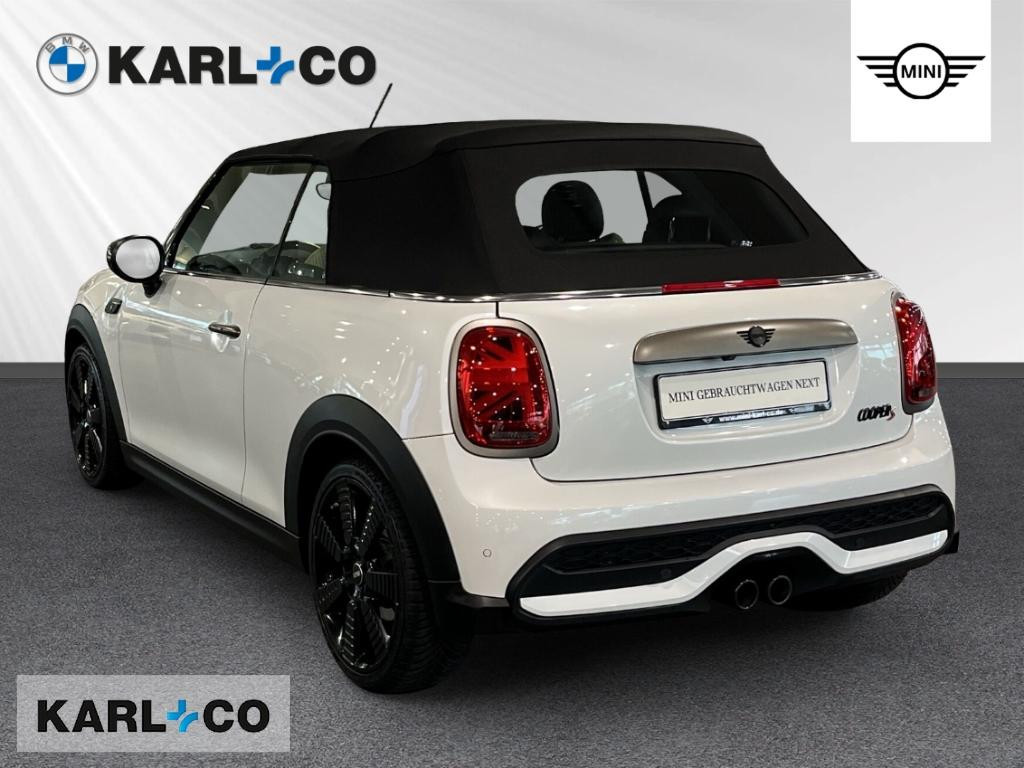 Mini Cooper S Cabrio