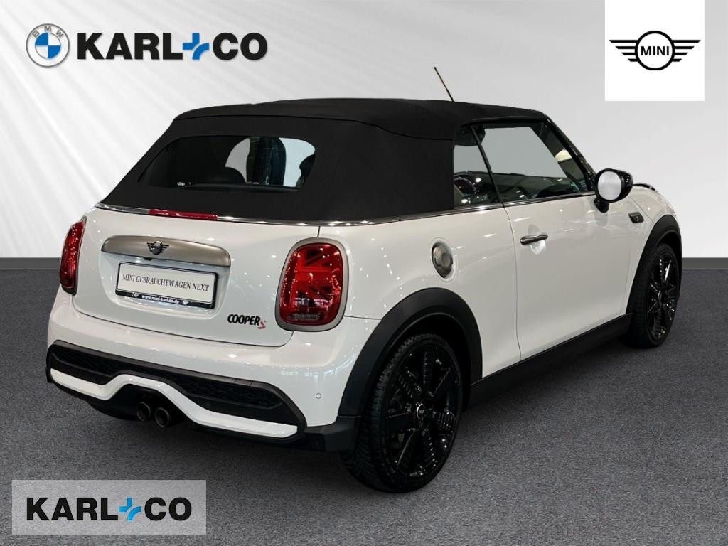 Mini Cooper S Cabrio