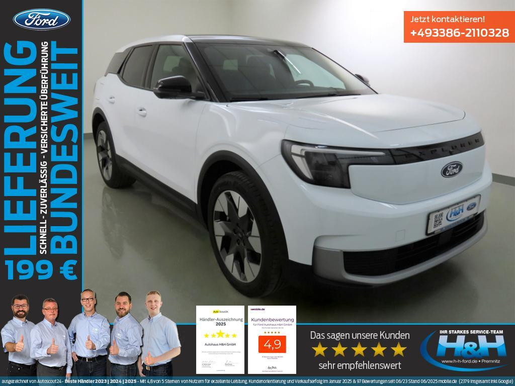 Ford Explorer 2025 Elektrisch