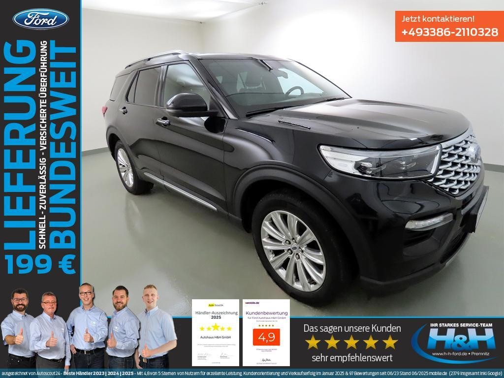 Ford Explorer 2023 Hybride Benzine