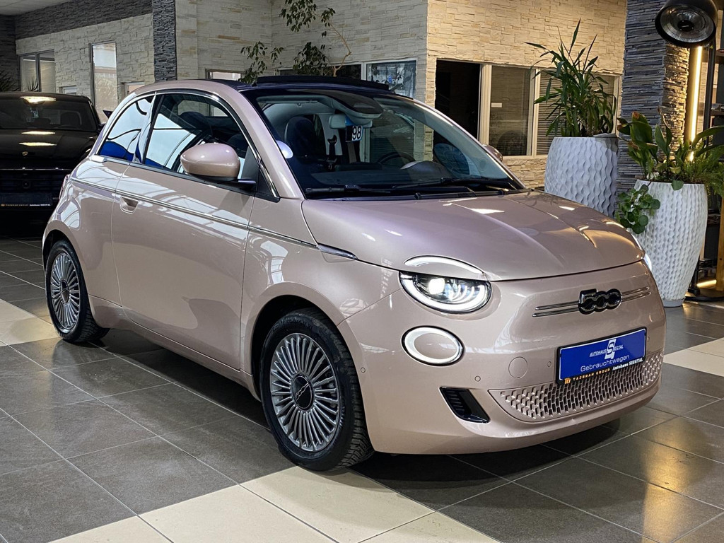 Fiat 500C 2023 Elektrisch