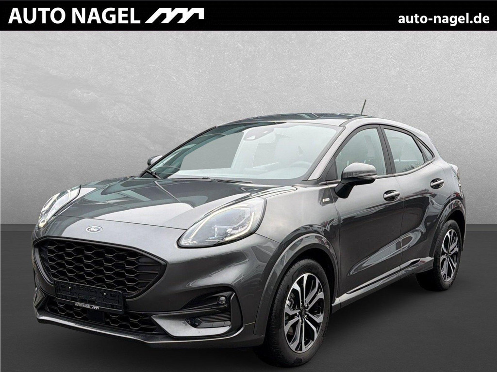 Ford Puma 2022 Benzine