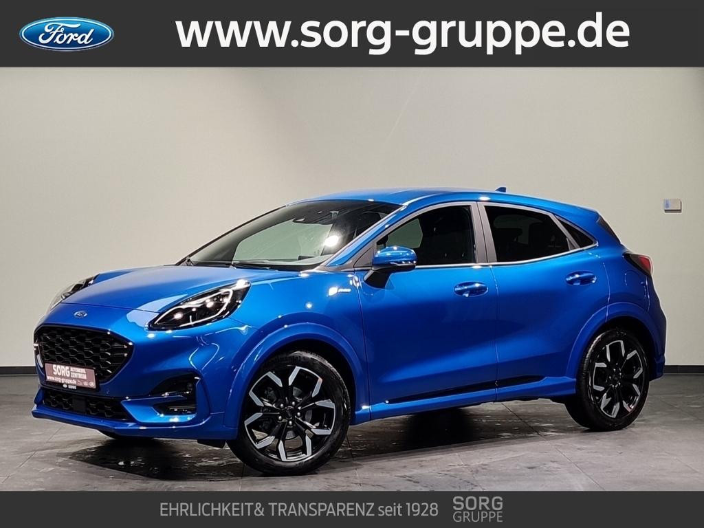 Ford Puma 2022 Benzine