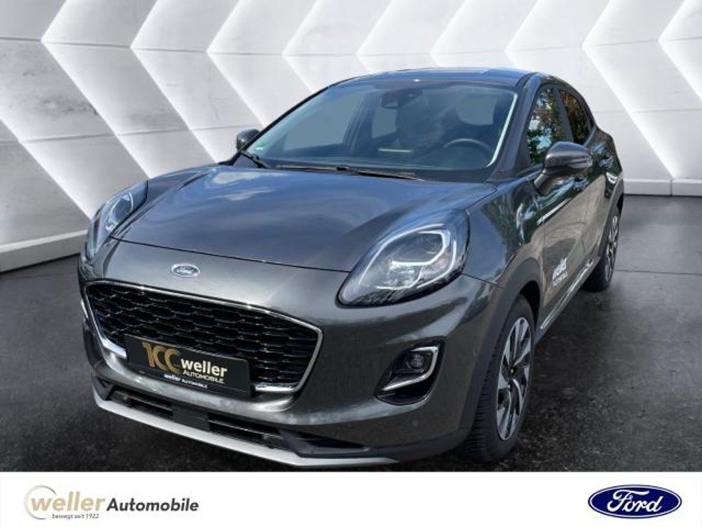 Ford Puma 2023 Benzine