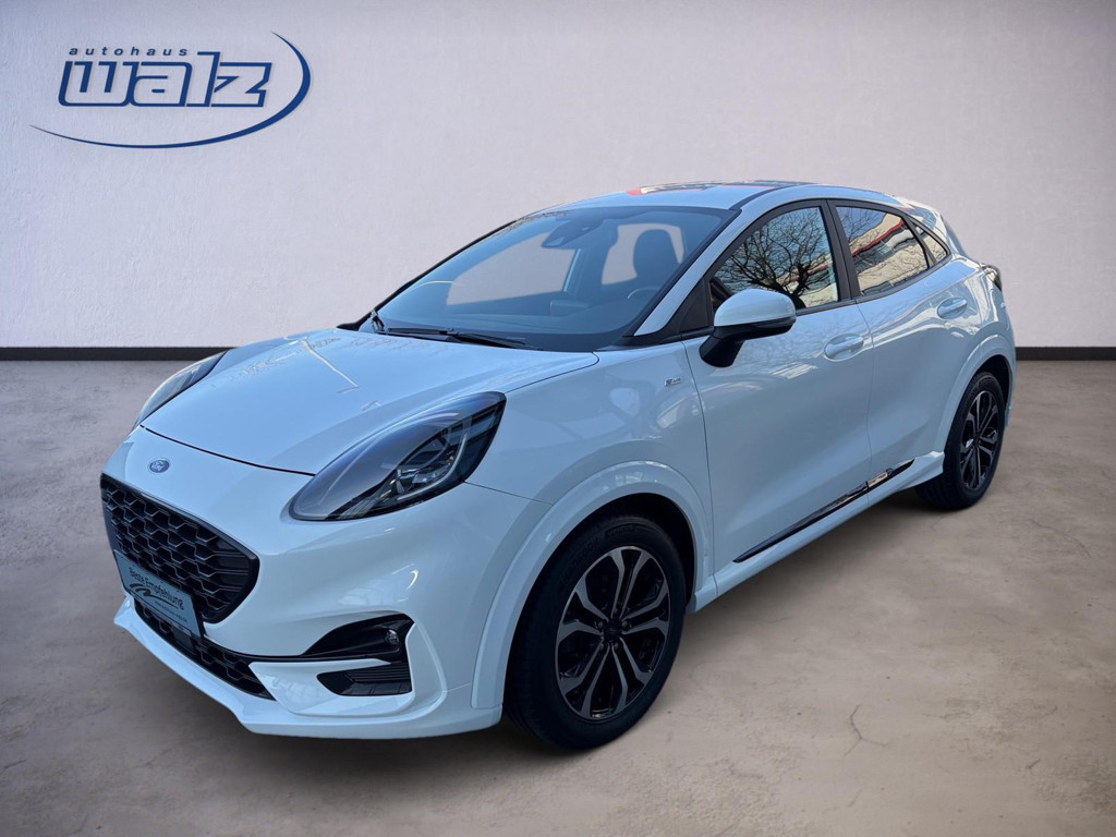 Ford Puma 2022 Benzine