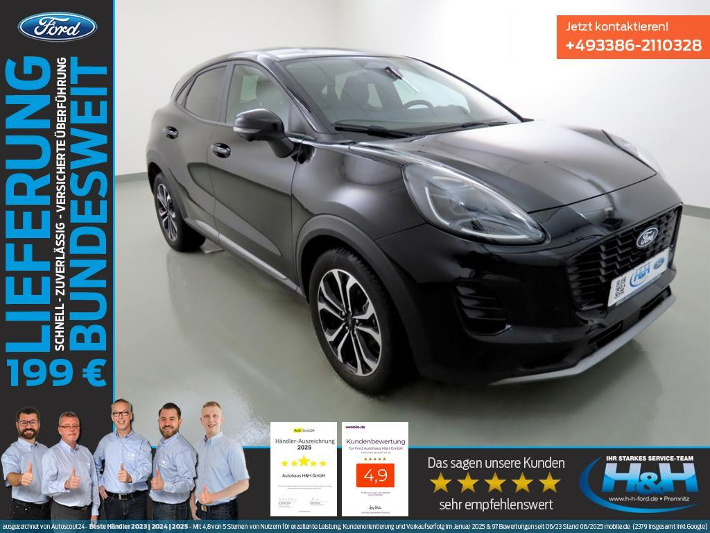 Ford Puma 2025 Benzine