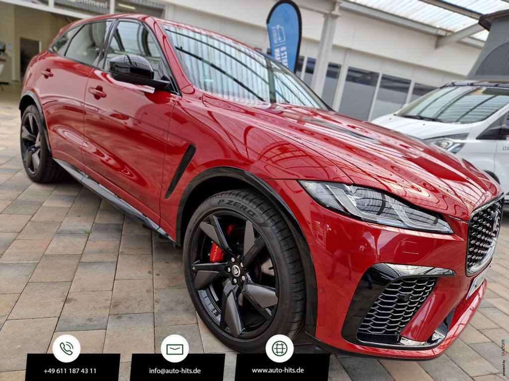 Jaguar F-Pace 2024 Benzine
