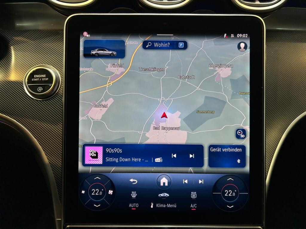 Mercedes-Benz C-Klasse