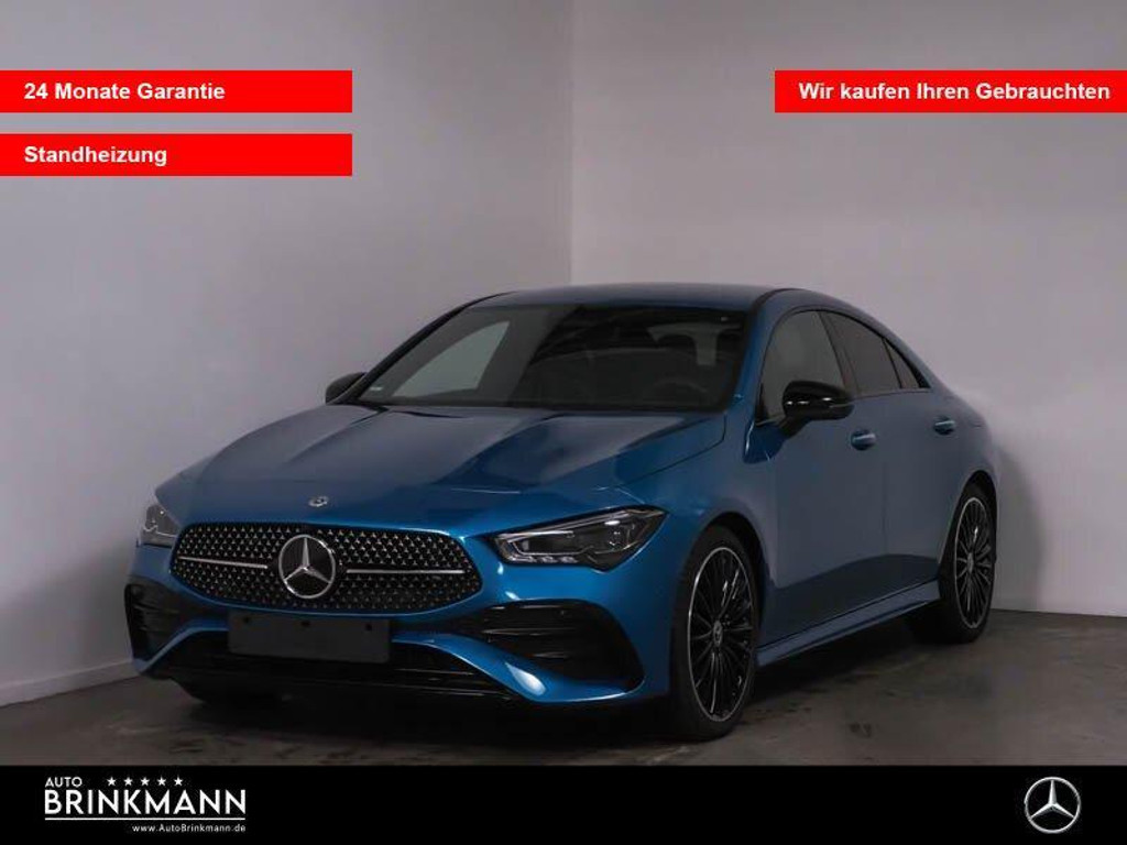 Mercedes-Benz CLA-Klasse 2025 Benzine