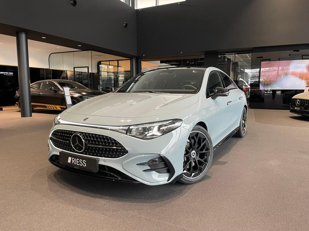 Mercedes-Benz CLA-Klasse 2026 Benzine