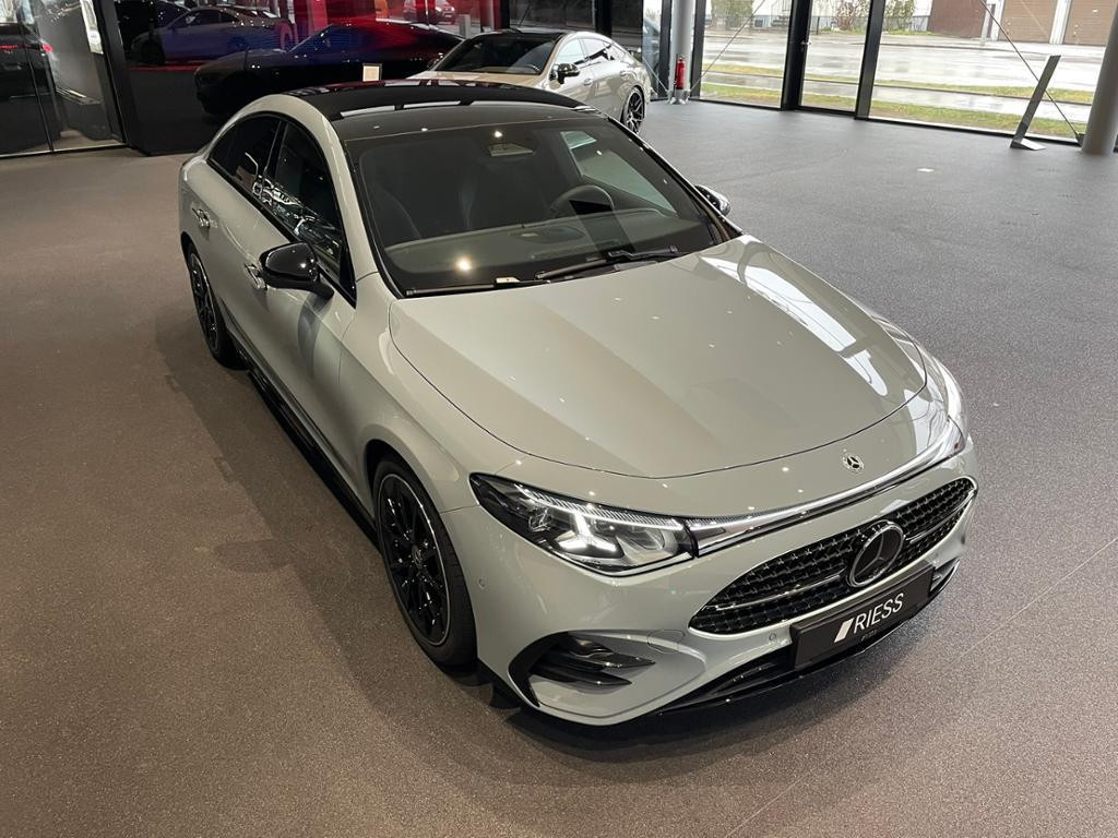 Mercedes-Benz CLA-Klasse