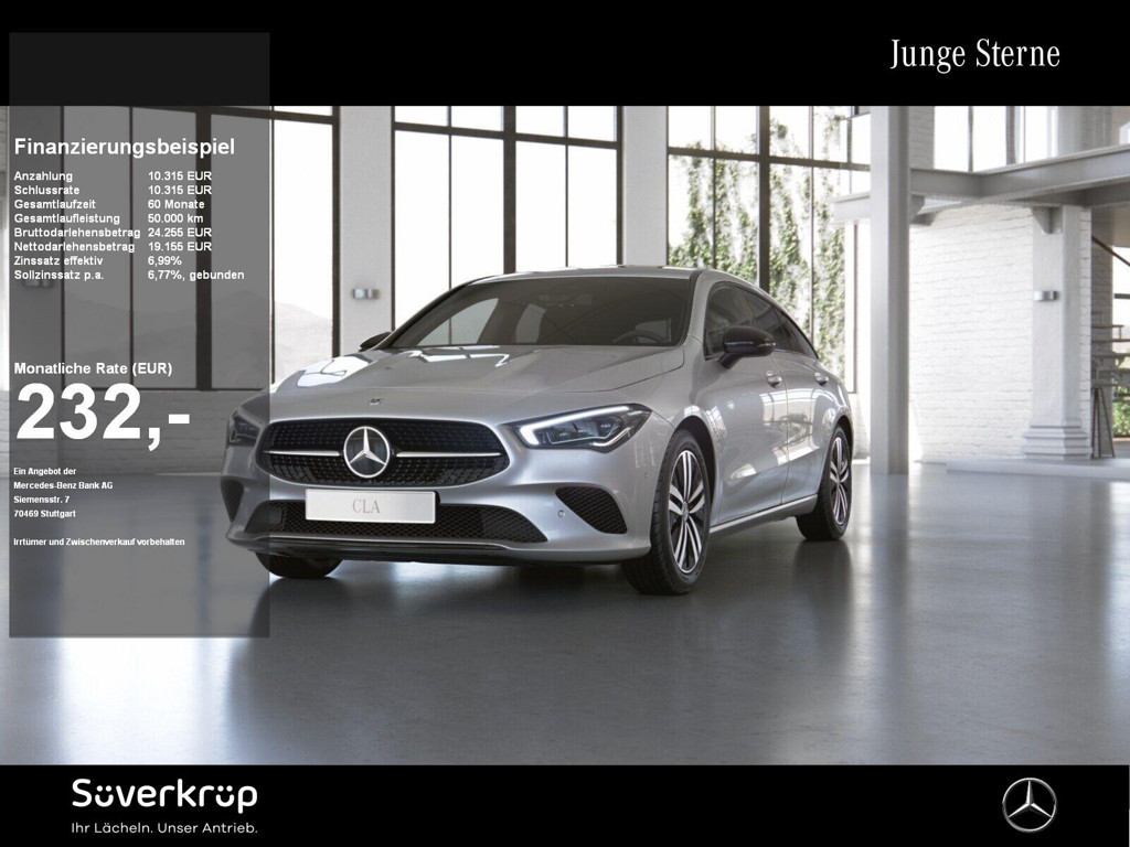 Mercedes-Benz CLA-Klasse 2024 Benzine