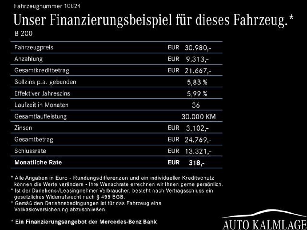 Mercedes-Benz B-Klasse