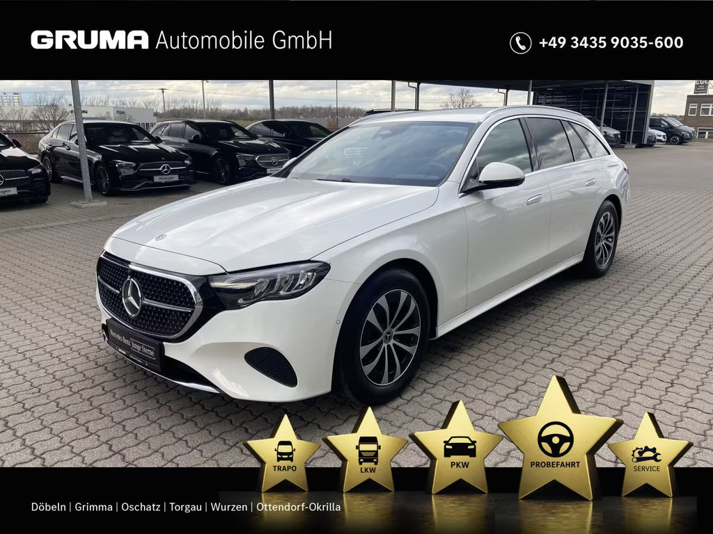 Mercedes-Benz E-Klasse 2024 Benzine
