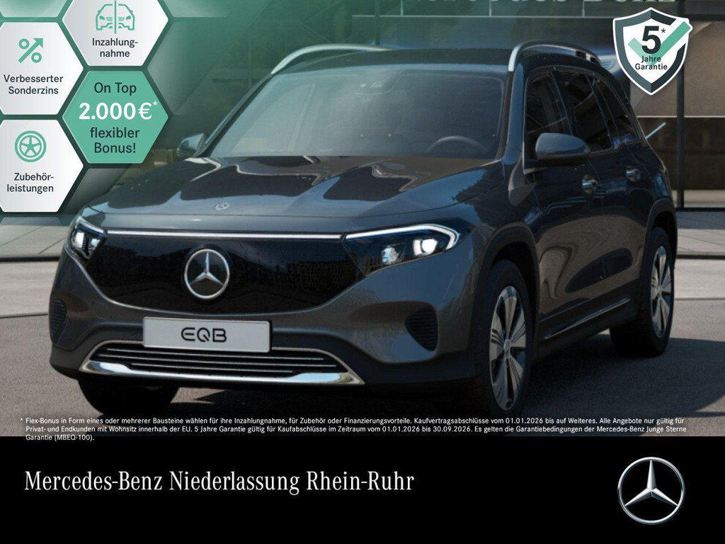 Mercedes-Benz EQB 2024 Elektrisch