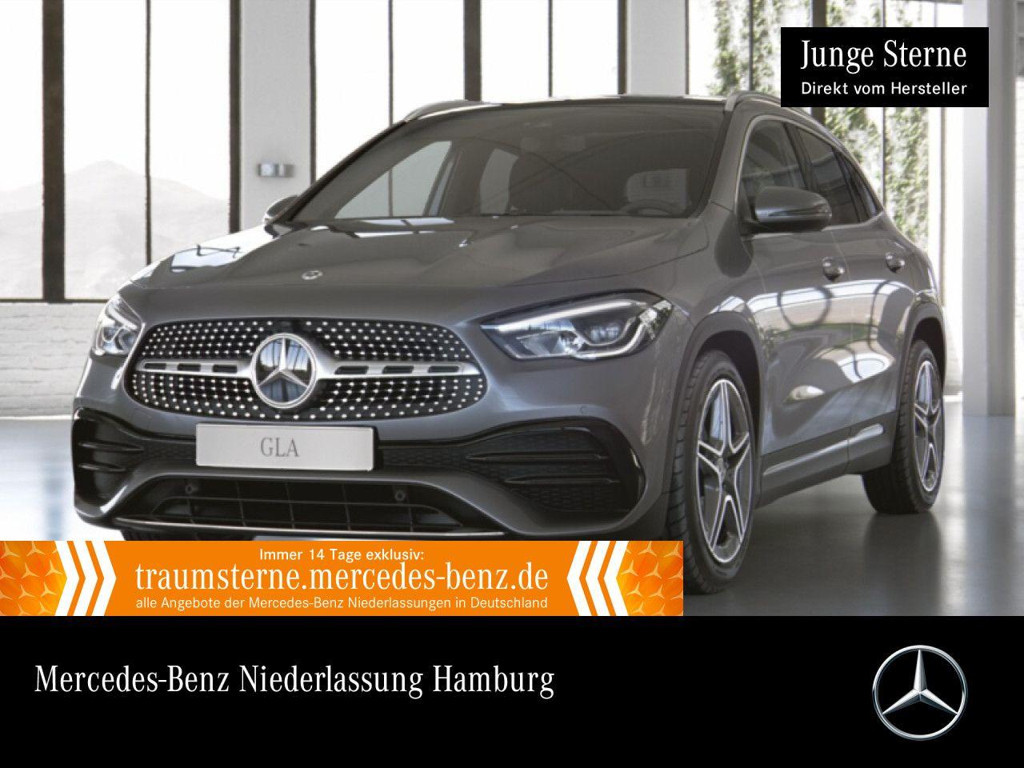 Mercedes-Benz GLA-Klasse 2021 Hybride Benzine