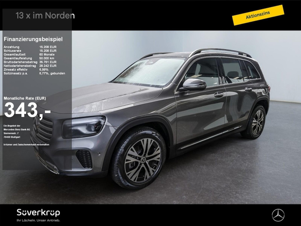 Mercedes-Benz GLB-Klasse 2025 Diesel