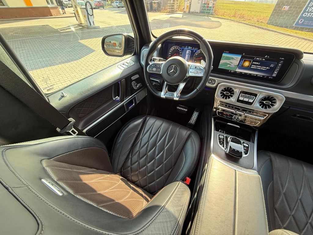 Mercedes-Benz G-Klasse