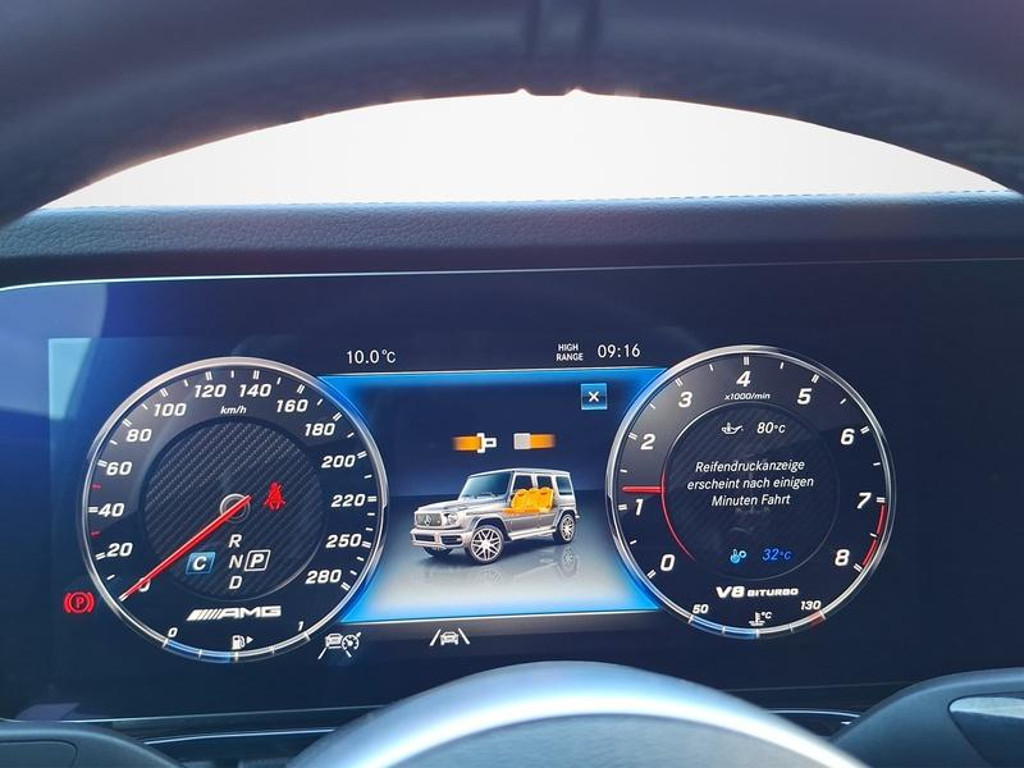 Mercedes-Benz G-Klasse