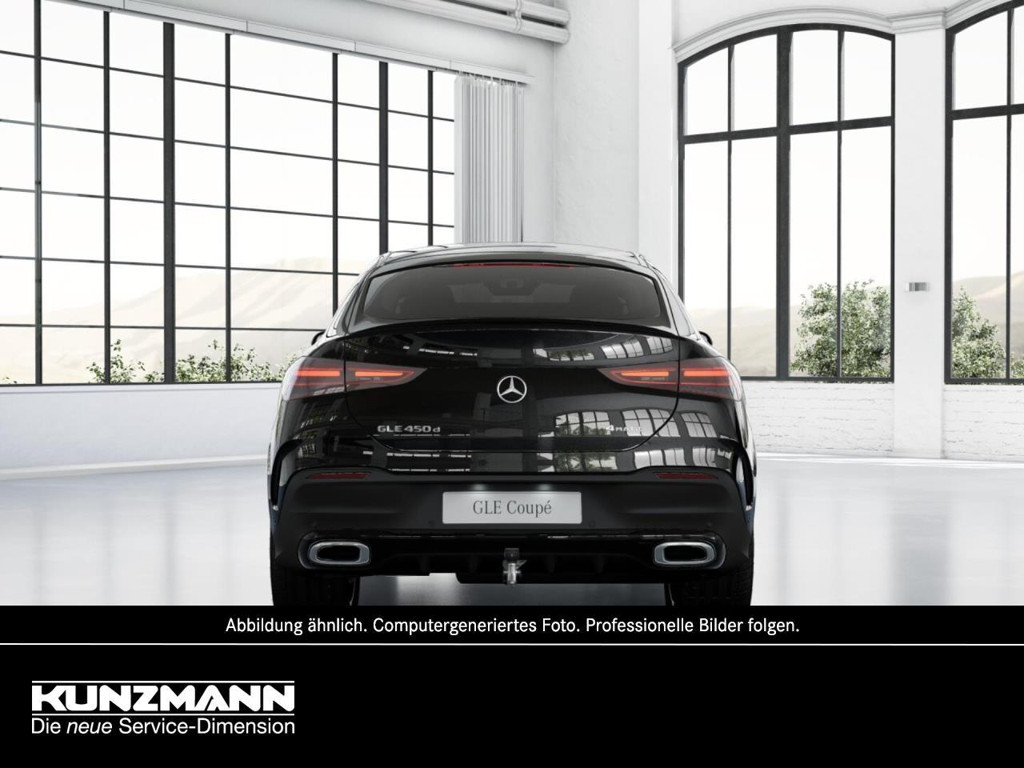 Mercedes-Benz GLE-Klasse