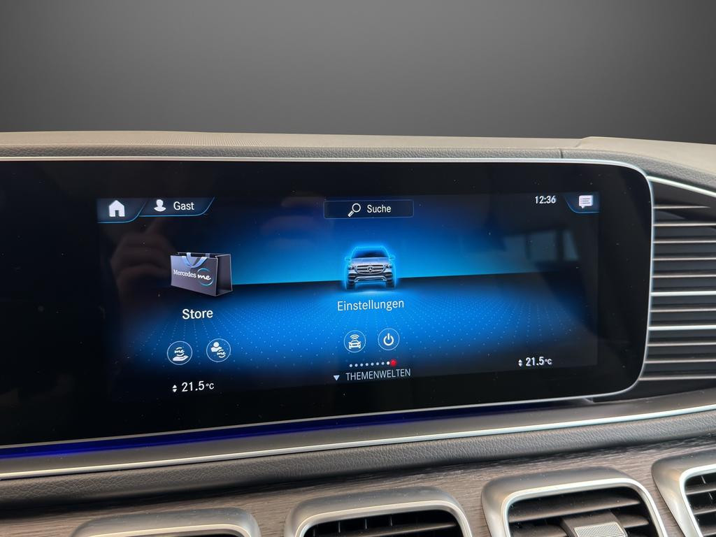 Mercedes-Benz GLE-Klasse