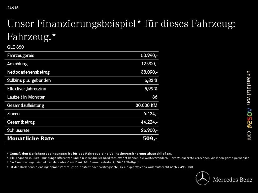 Mercedes-Benz GLE-Klasse