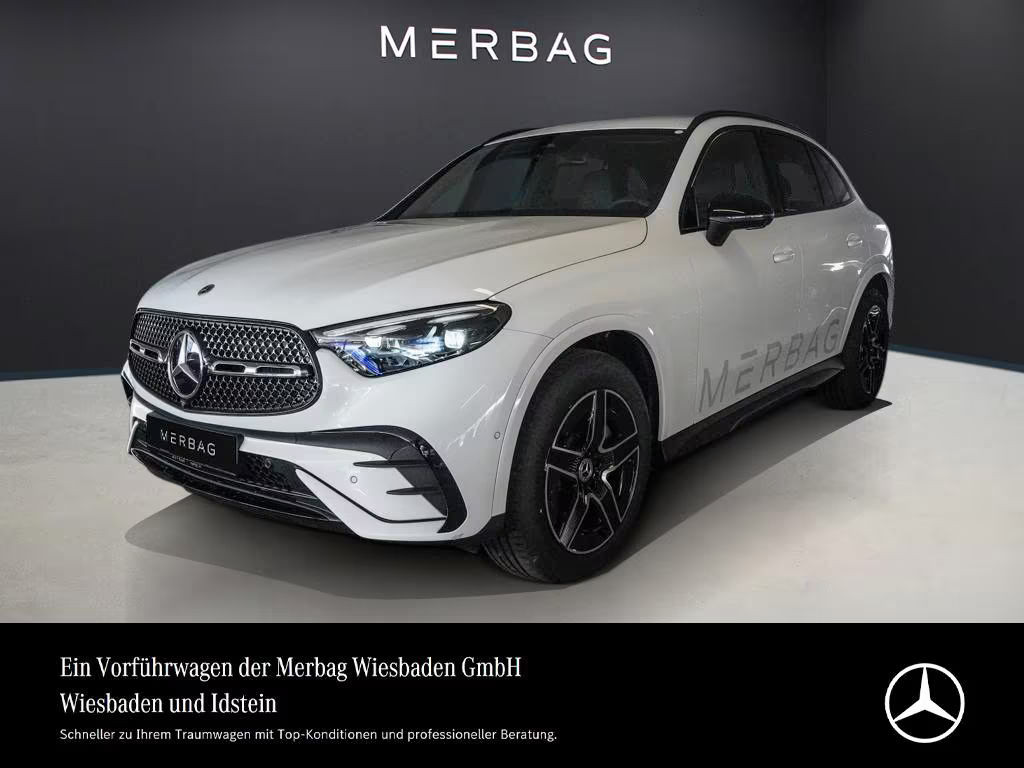 Mercedes-Benz GLC-Klasse 2026 Diesel